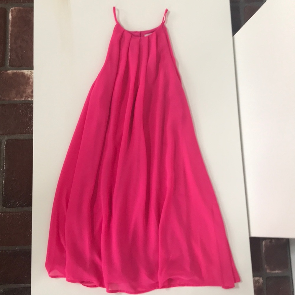 Lush Hot Pink Dress
